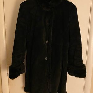 Steve by Searle Suede fur coat